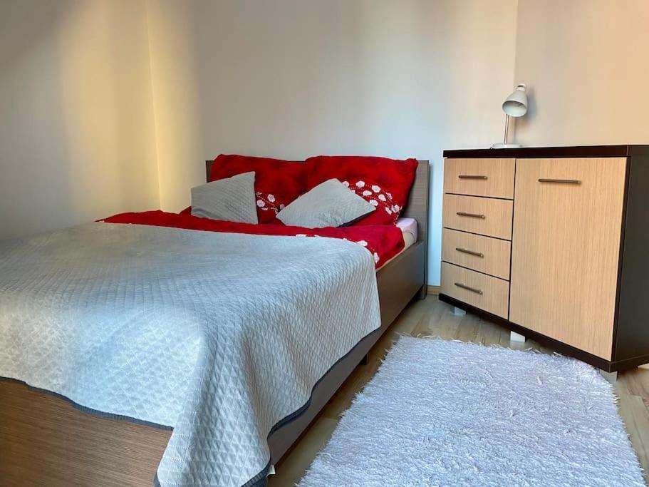 Piekny Apartament Z Widokiem Na Jezioro Niegocin Apartment Gizycko Bagian luar foto